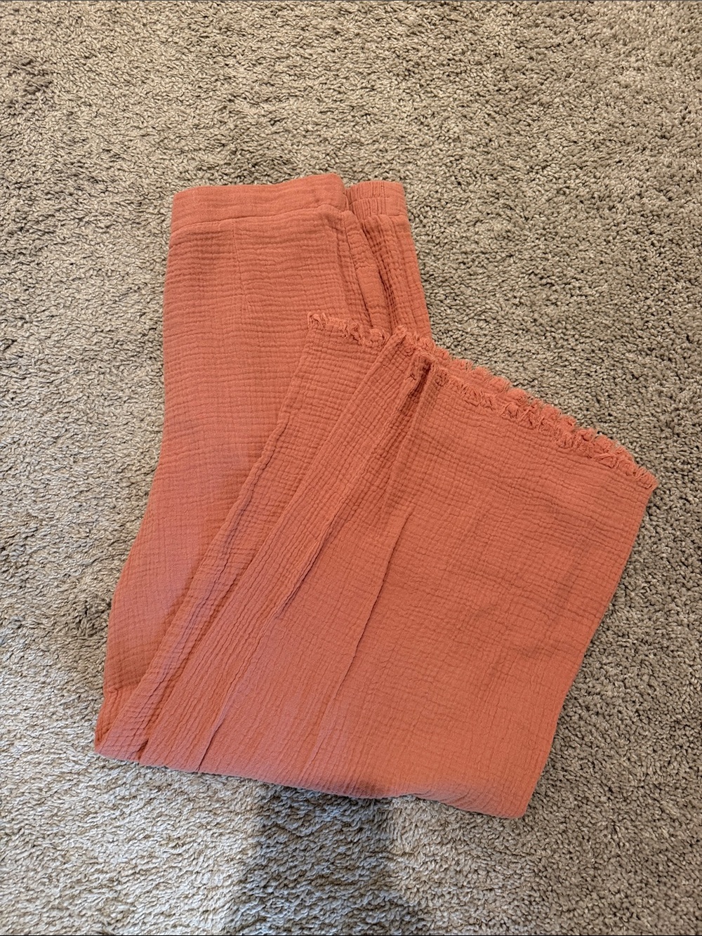 Pink Lily Dusty Rose Sleeveless Wide-Leg Jumpsuit - Picture 6 of 8